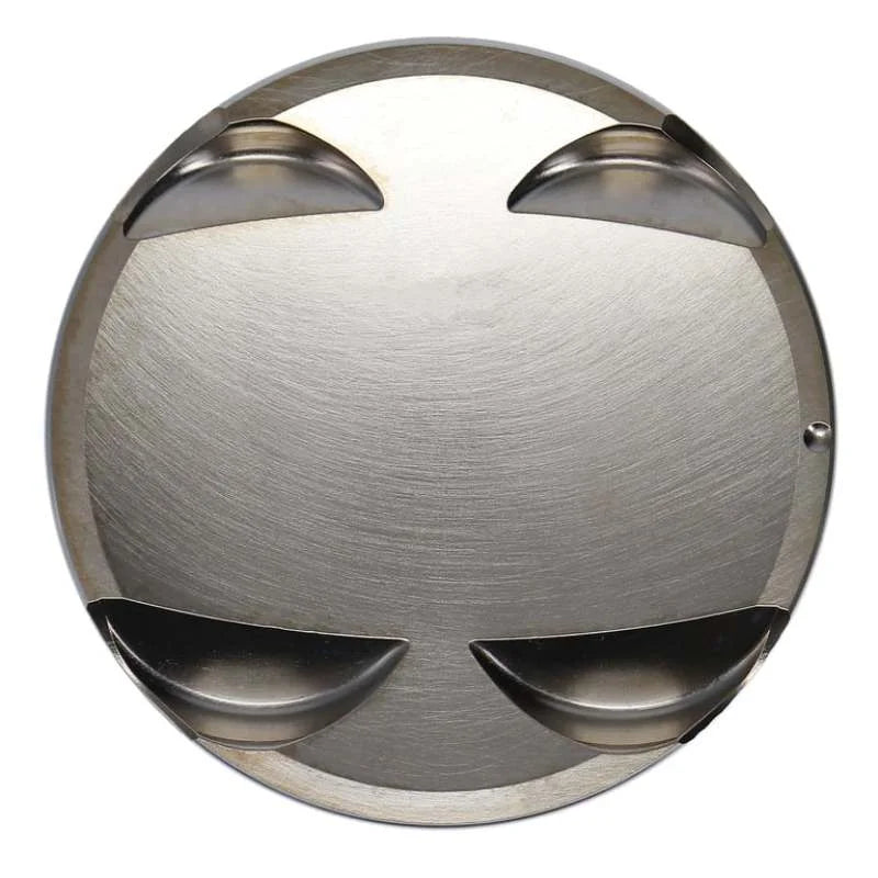 Wiseco 96-07 Mitsubishi EVO 85.5mm Bore 0.50mm Oversize 28.87 Comp Height Piston Set - Back View