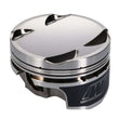Load image into Gallery viewer, Wiseco 96-07 Mitsubishi EVO 85.5mm Bore 0.50mm Oversize 28.87 Comp Height Piston Set - Installation View