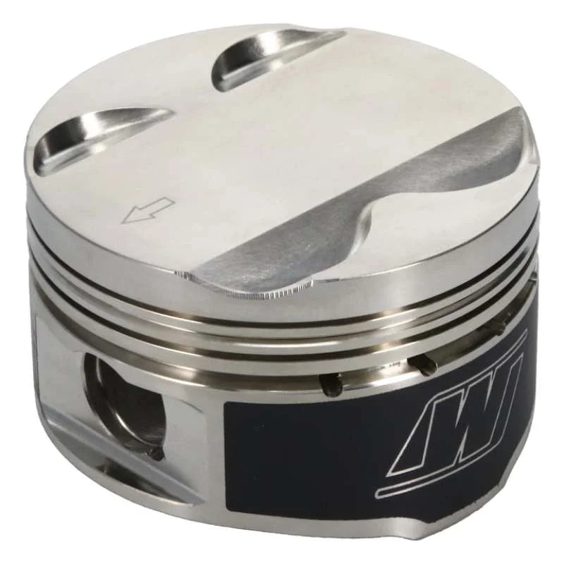 Wiseco 97-02 Mitsubishi Lancer 4G93/4G94 1.8L 81.5mm Bore .020 Size -2.5cc FT 1.190CH 8.9 Piston Kit - Installation View