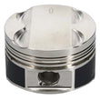 Load image into Gallery viewer, Wiseco 97-02 Mitsubishi Lancer 4G93/4G94 1.8L 81.5mm Bore .020 Size -2.5cc FT 1.190CH 8.9 Piston Kit - Side View