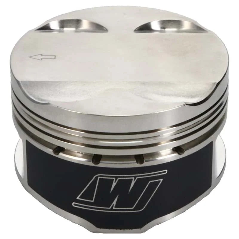 Wiseco 97-02 Mitsubishi Lancer 4G93/4G94 1.8L 81.5mm Bore .020 Size -2.5cc FT 1.190CH 8.9 Piston Kit - Back View