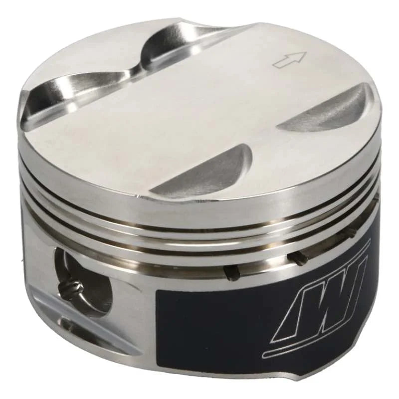 Wiseco 97-02 Mitsubishi Lancer 4G93/4G94 1.8L 81.5mm Bore .020 Size -2.5cc FT 1.190CH 8.9 Piston Kit - Installation View