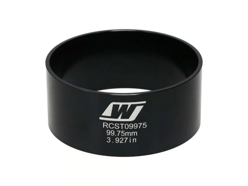 Wiseco 99.75mm Black Anodized Piston Ring Compressor Sleeve - Main Product View