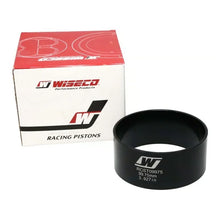Load image into Gallery viewer, Wiseco 99.75mm Black Anodized Piston Ring Compressor Sleeve - Side View
