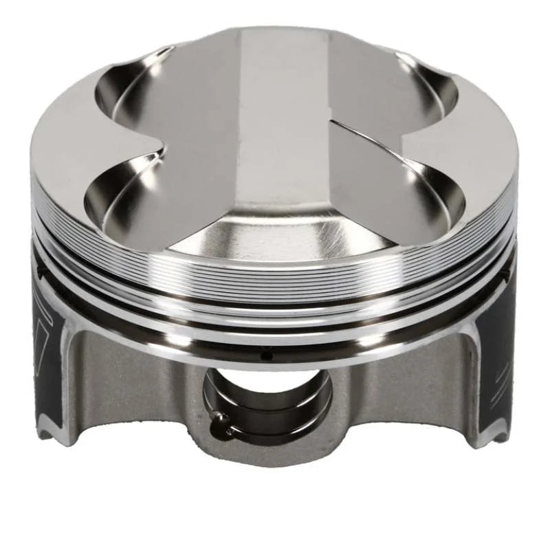 Wiseco AC/HON B 4v DOME +8.25 STRUT 8100XX Piston Kit - Side View
