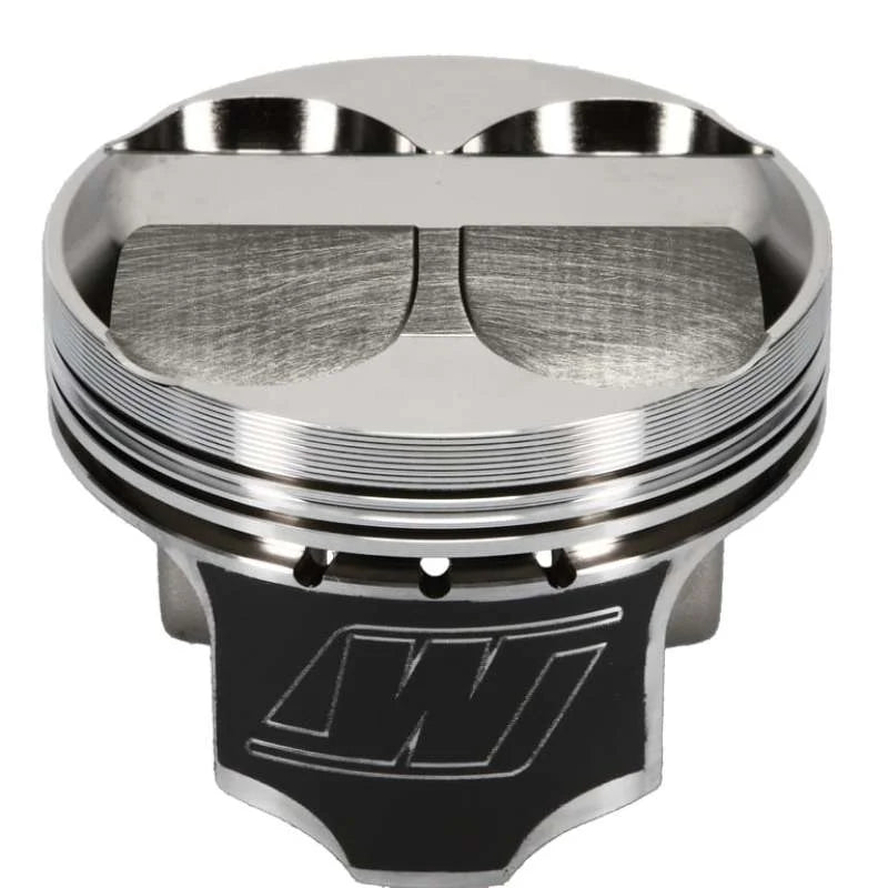 Wiseco AC/HON B 4v DOME +8.25 STRUT 8100XX Piston Kit - Back View