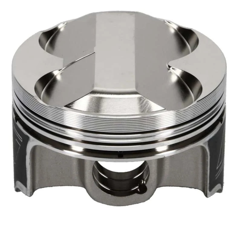 Wiseco AC/HON B 4v DOME +8.25 STRUT 8100XX Piston Kit - Installation View