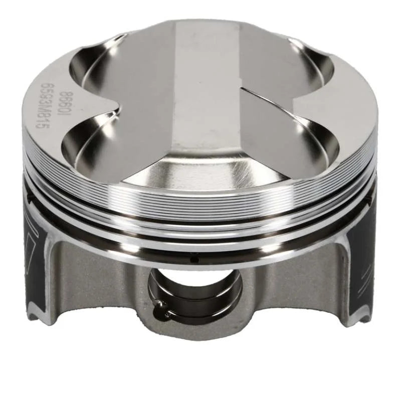 Wiseco AC/HON B 4v DOME +8.25 STRUT 8150XX Piston Kit - Side View