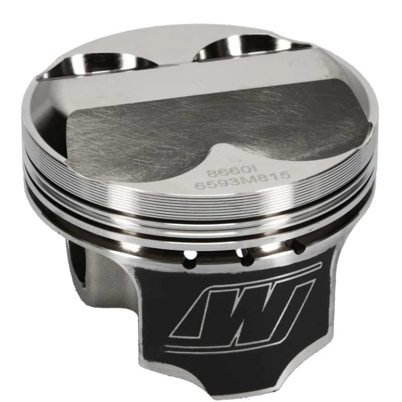 Wiseco AC/HON B 4v DOME +8.25 STRUT 8150XX Piston Kit - Installation View