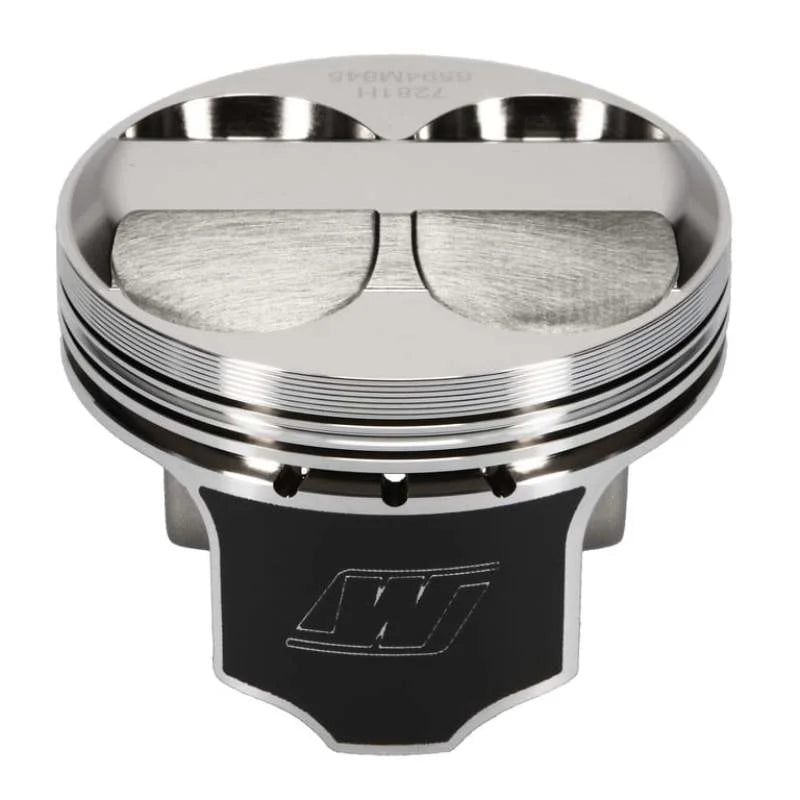 Wiseco AC/HON B 4v DOME +8.25 STRUT 8450XX Piston Kit - Side View