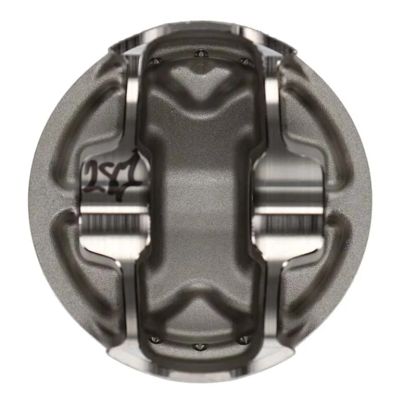 Wiseco AC/HON B 4v DOME +8.25 STRUT 8450XX Piston Kit - Back View