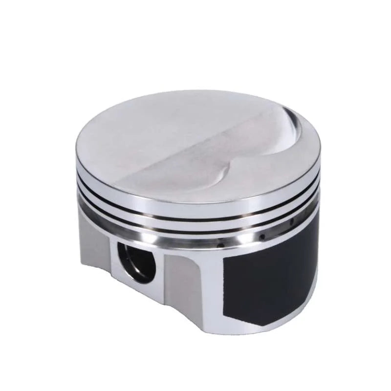 Wiseco AMC 360 PRO TRU R/DOME -21cc Dish Piston Stock Shelf Kit - Side View