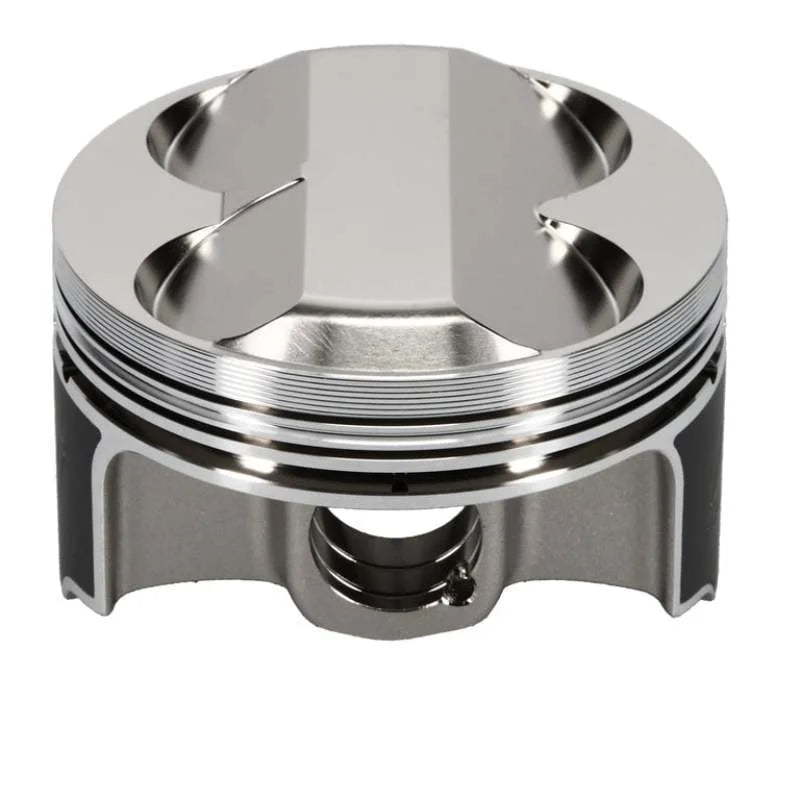 Wiseco Acura 4v DOME +2cc STRUTTED 84.0MM Piston Kit - Side View