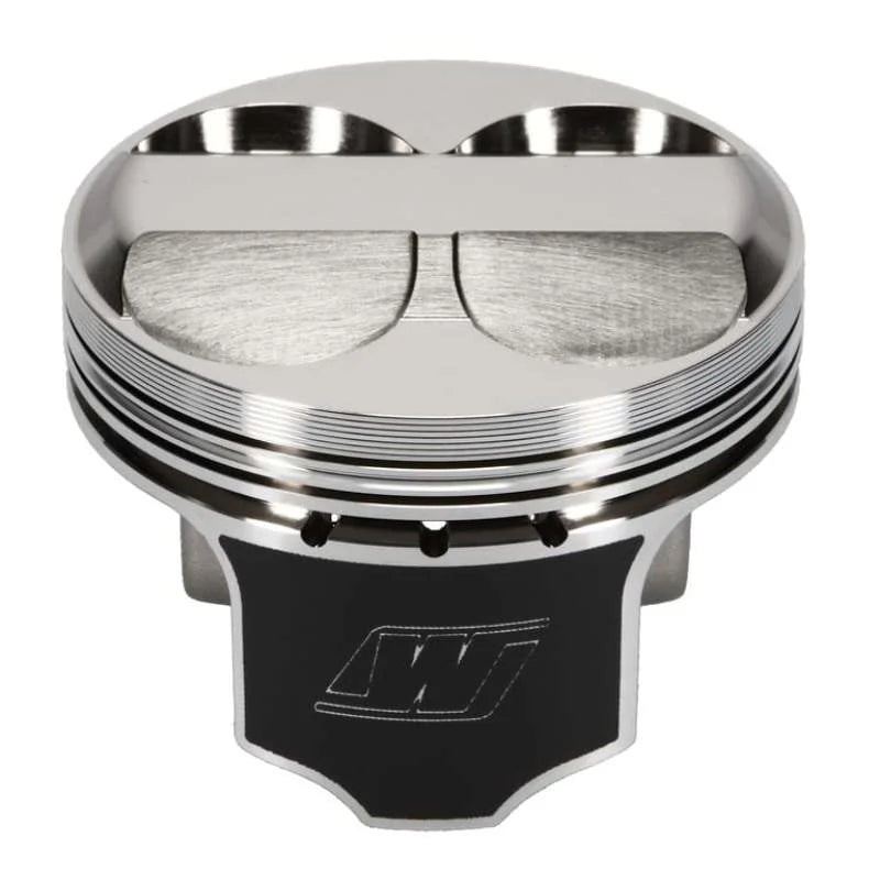 Wiseco Acura 4v DOME +2cc STRUTTED 84.0MM Piston Kit - Back View