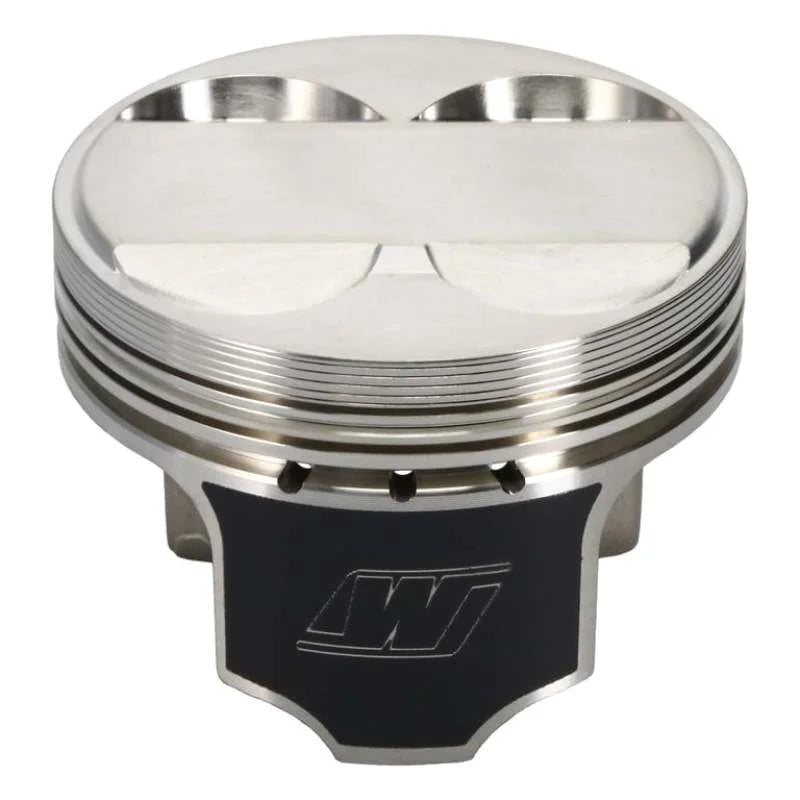 Wiseco Acura 4v DOME +2cc STRUTTED 84.0MM Piston Shelf Stock Kit - Side View