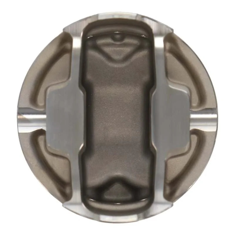 Wiseco Acura 4v DOME +2cc STRUTTED 84.0MM Piston Shelf Stock Kit - Installation View