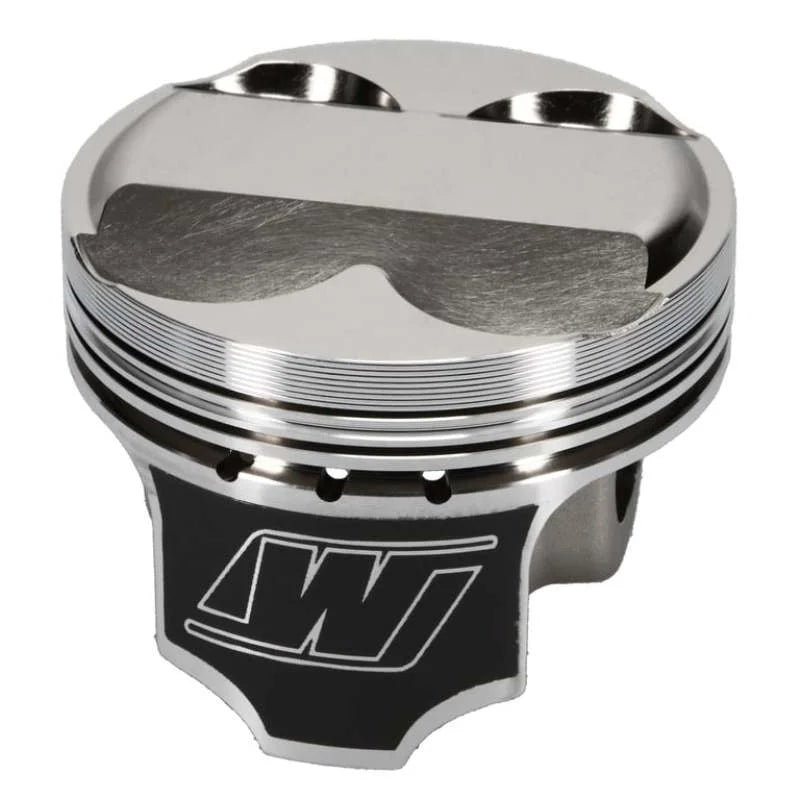Wiseco Acura 4v DOME +2cc STRUTTED 84.5MM Piston Kit - Side View