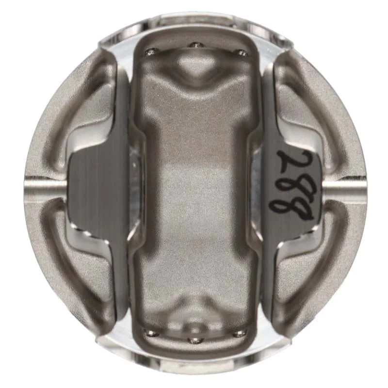 Wiseco Acura 4v DOME +2cc STRUTTED 84.5MM Piston Kit - Additional View 7