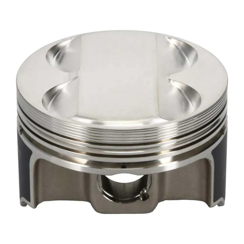 Wiseco Acura 4v DOME +2cc STRUTTED 84.5MM Piston Shelf Stock Kit - Back View