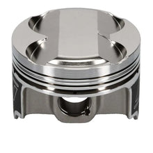 Load image into Gallery viewer, Wiseco Acura 4v DOME +5cc STRUTTED 81.0MM Piston Kit - Back View