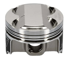 Load image into Gallery viewer, Wiseco Acura 4v DOME +5cc STRUTTED 81.5MM Piston Kit - Side View