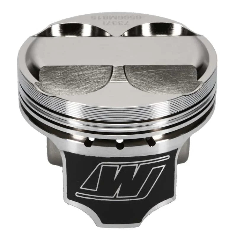 Wiseco Acura 4v DOME +5cc STRUTTED 81.5MM Piston Kit - Additional View 5