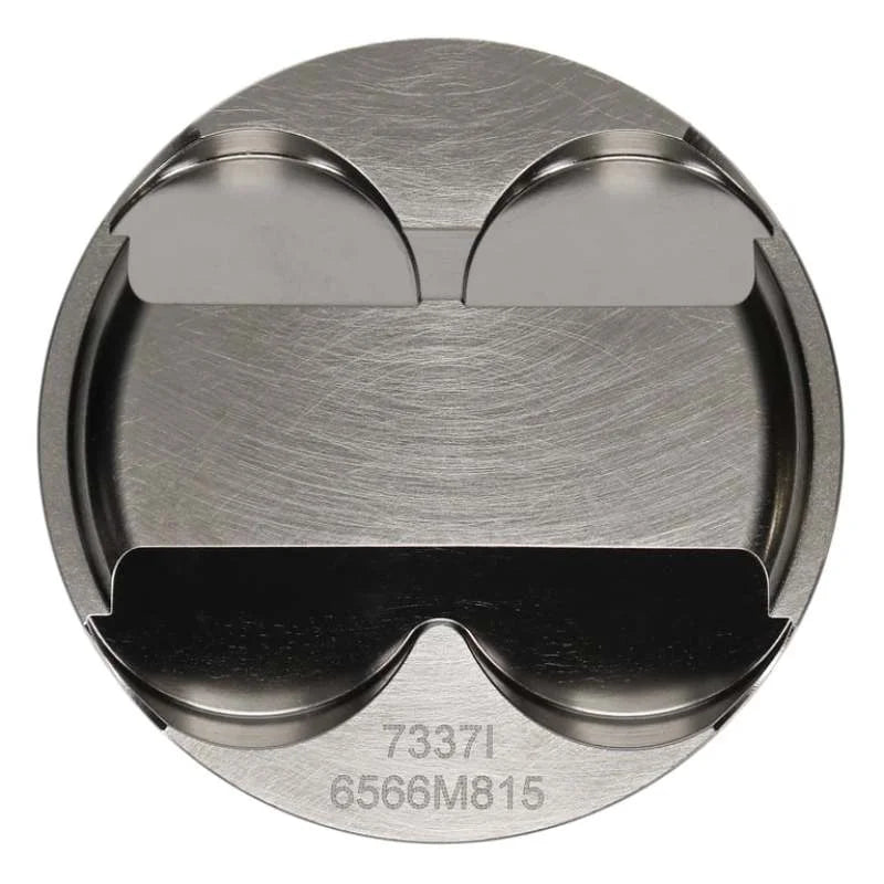 Wiseco Acura 4v DOME +5cc STRUTTED 81.5MM Piston Kit - Additional View 6
