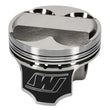 Load image into Gallery viewer, Wiseco Acura 4v DOME +5cc STRUTTED 82.0MM Piston Kit - Side View