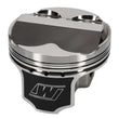 Load image into Gallery viewer, Wiseco Acura 4v Domed +8cc STRUTTED 86.5MM Piston Kit - Back View