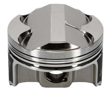 Load image into Gallery viewer, Wiseco Acura 4v Domed +8cc STRUTTED 86.5MM Piston Kit - Installation View