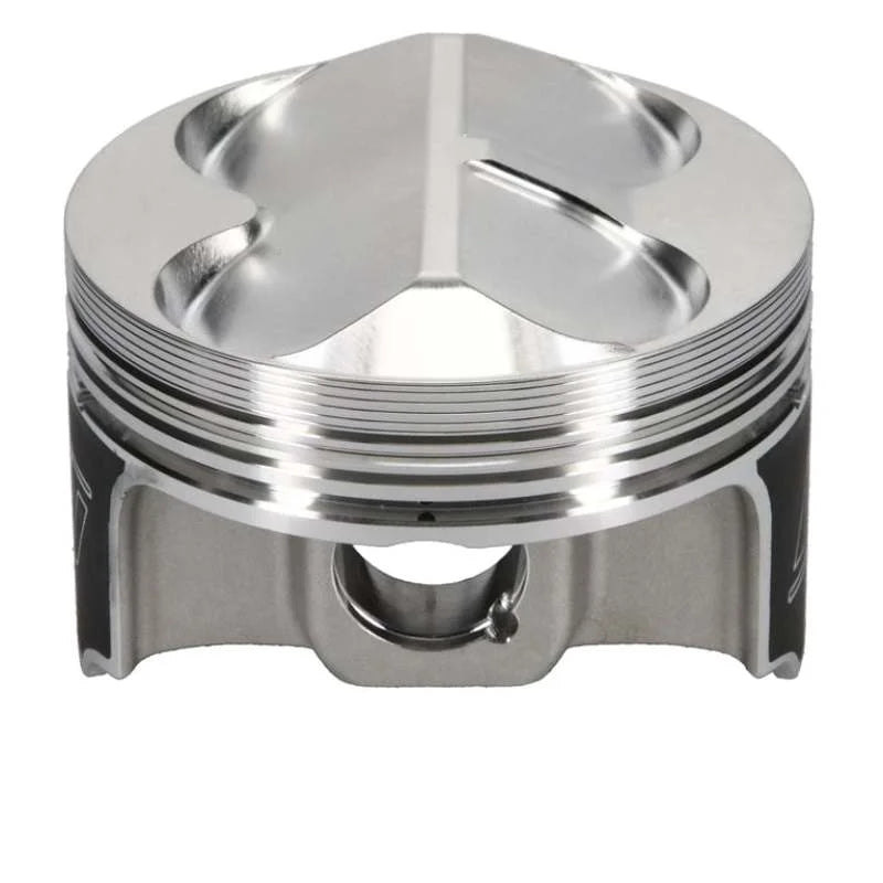 Wiseco Acura 4v Domed +8cc STRUTTED 86.5MM Piston Shelf Stock - Main Product View