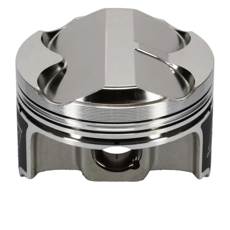 Wiseco Acura 4v Domed +8cc STRUTTED 87.50MM Piston Kit - Back View