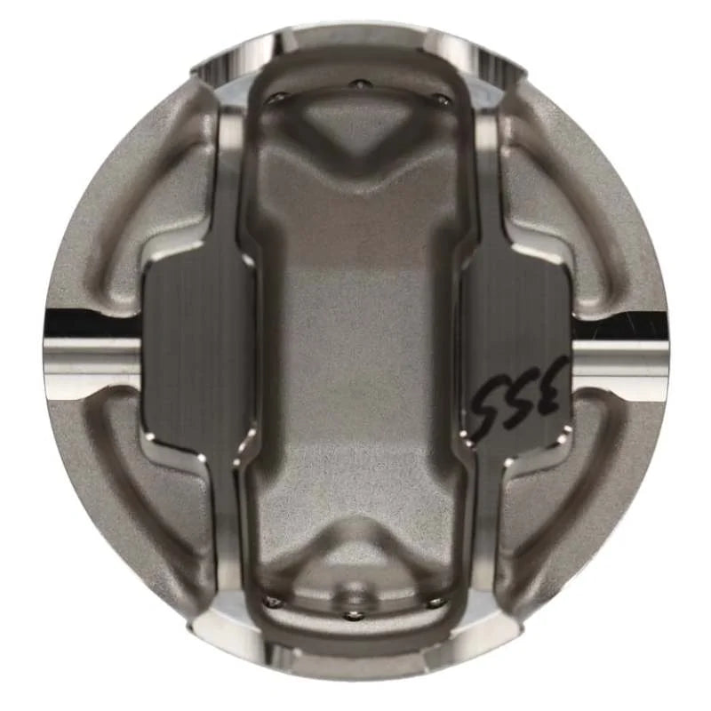 Wiseco Acura 4v Domed +8cc STRUTTED 88.0MM Piston Kit - Side View