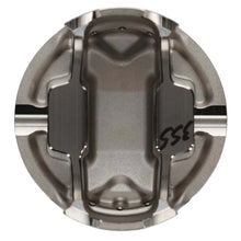 Load image into Gallery viewer, Wiseco Acura 4v Domed +8cc STRUTTED 88.0MM Piston Kit - Side View