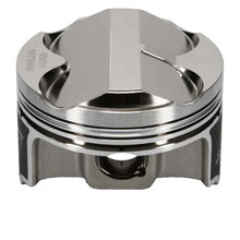 Load image into Gallery viewer, Wiseco Acura 4v Domed +8cc STRUTTED 88.0MM Piston Kit - Back View