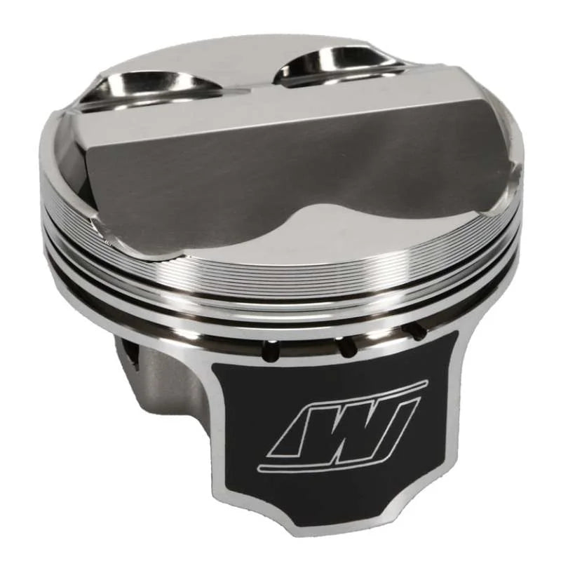 Wiseco Acura 4v Domed +8cc STRUTTED 89.0MM Piston Shelf Stock Kit - Main Product View
