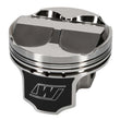 Load image into Gallery viewer, Wiseco Acura 4v Domed +8cc STRUTTED 89.0MM Piston Shelf Stock Kit - Back View