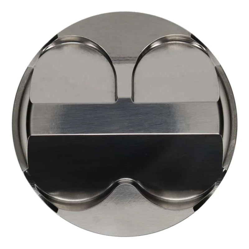 Wiseco Acura 4v Domed +8cc STRUTTED 89.0MM Piston Shelf Stock Kit - Installation View