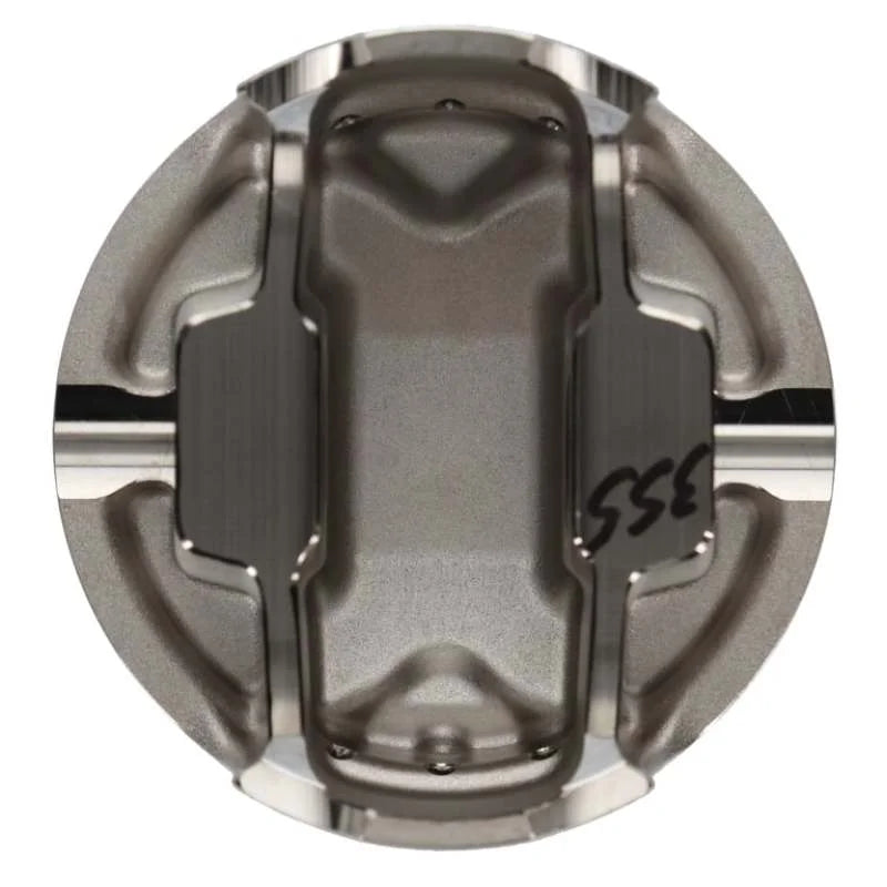 Wiseco Acura 4v Domed +8cc STRUTTED 89.0MM Piston Shelf Stock Kit - Additional View 6