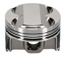 Load image into Gallery viewer, Wiseco Acura 4v Honda B16A +2cc Dome Strut 84.25mm Bore .09 Oversize 10.2 CR Piston Kit - Set of 4 - Additional View 5