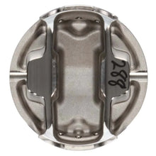 Load image into Gallery viewer, Wiseco Acura 4v Honda B16A +2cc Dome Strut 84.25mm Bore .09 Oversize 10.2 CR Piston Kit - Set of 4 - Additional View 7
