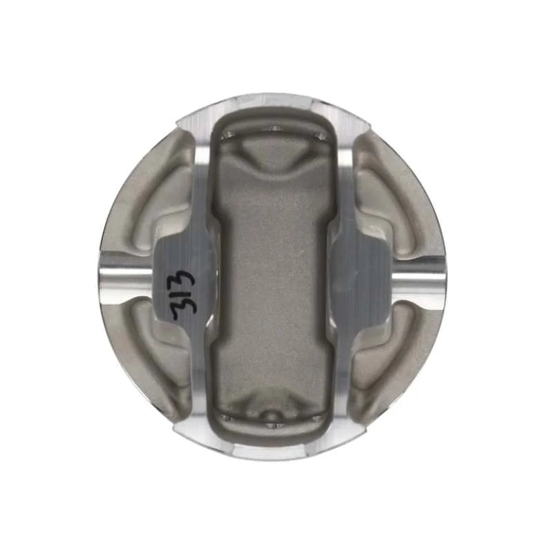 Wiseco Acura 4v R/DME -9cc STRUTTED 87.5MM Piston Shelf Stock Kit - Side View