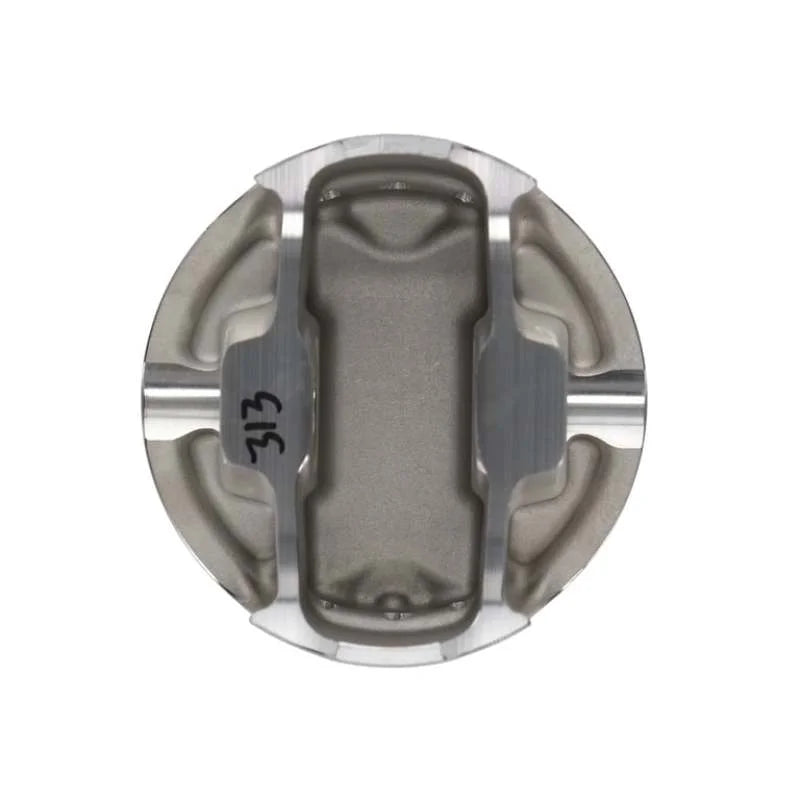 Wiseco Acura 4v R/DME -9cc STRUTTED 89.0MM Piston Shelf Stock - Side View