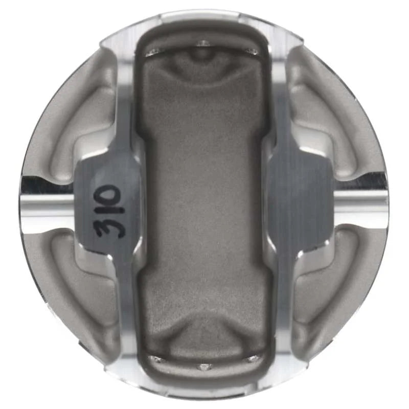 Wiseco Acura K20 K24 FLAT TOP 1.181X86MM Piston Shelf Stock - Side View
