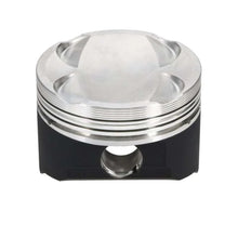 Load image into Gallery viewer, Wiseco Alfa Romeo AR3055 1.7L 88.00 mm Bore 35.00 mm CH -11.00 CC Piston Set - Back View