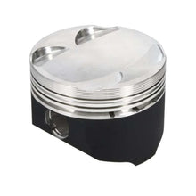 Load image into Gallery viewer, Wiseco Alfa Romeo AR3055 1.7L 88.00 mm Bore 35.00 mm CH -11.00 CC Piston Set - Installation View