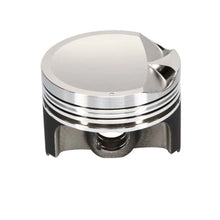 Load image into Gallery viewer, Wiseco Audi 2.7T 30V 81.00 mm Bore 30.86 mm CH -8.00 CC Piston Set - Installation View
