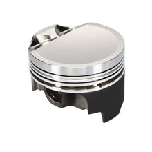 Load image into Gallery viewer, Wiseco Audi ADU 2.2L 20V 81.00 mm Bore 32.80 mm CH -21.00 CC Piston Set - Side View