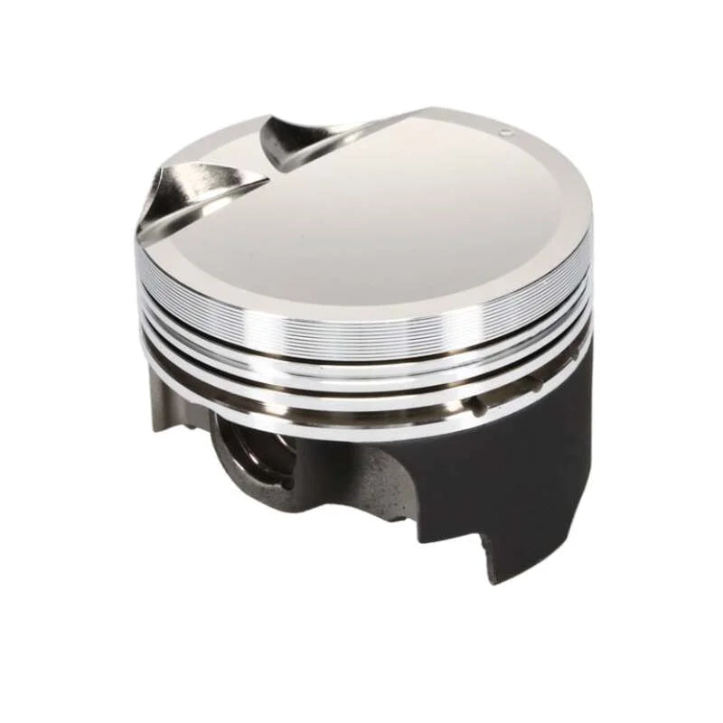 Wiseco Audi ADU 2.2L 20V 83.00 mm Bore 32.64 mm CH -7.36 CC Piston Set - Back View