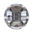 Load image into Gallery viewer, Wiseco Audi TT RS 83mm Bore 1.165in CH 9.5cc Dish - 5 Cyl - Side View